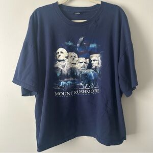 Vintage Mt. Rushmore Memorial tshirt XXL